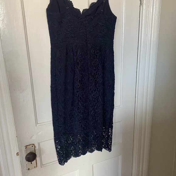 J Crew lace dress - Picture 2 of 4